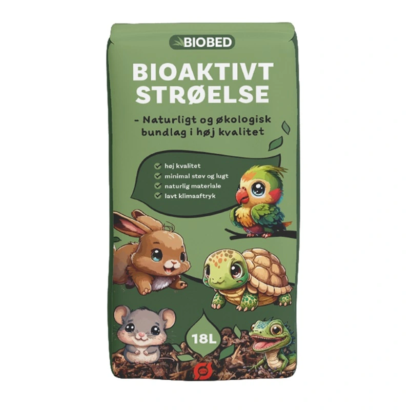 BIOBED bioaktivt strøelse 18 L